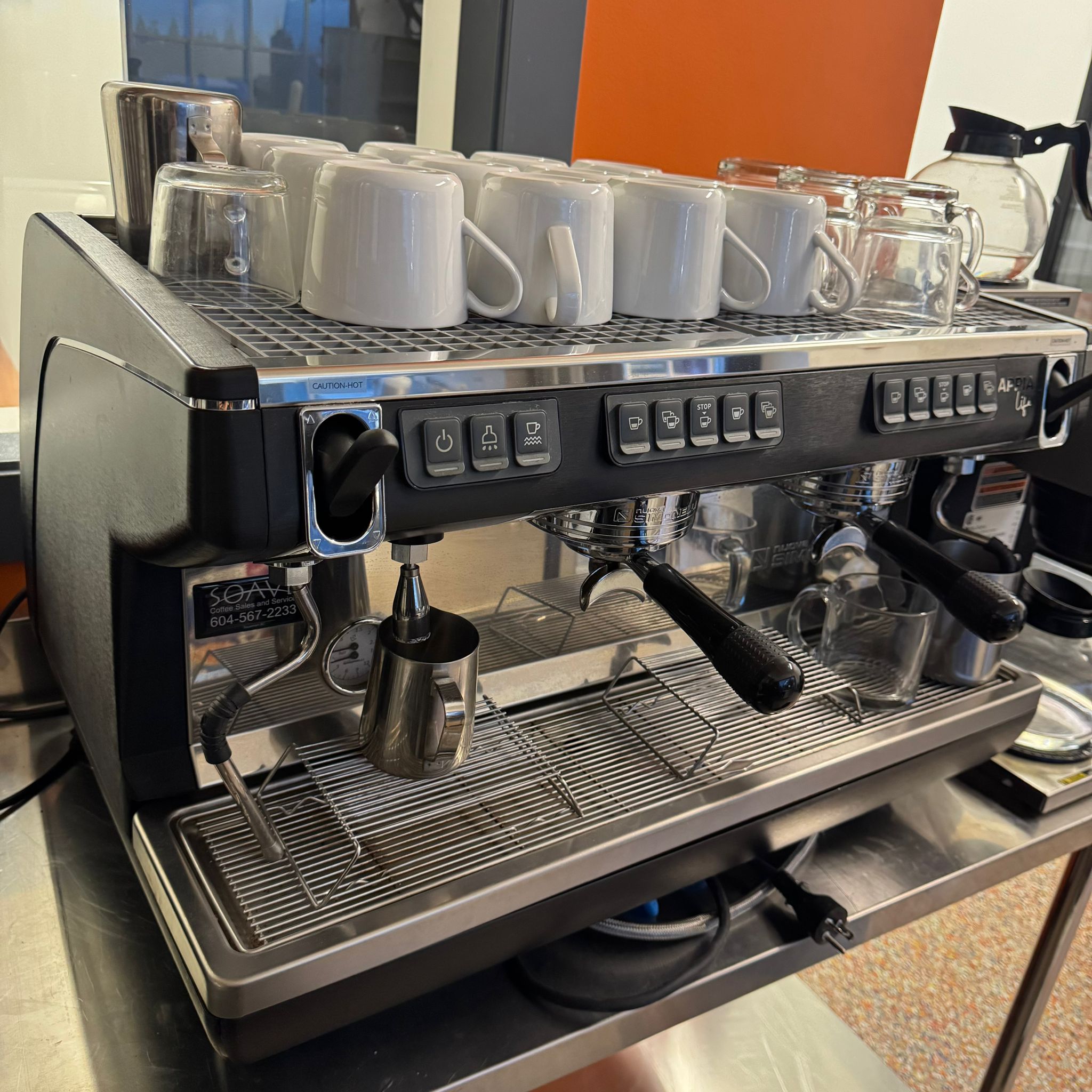 Nuova Simonelli Appia Life V GR2 – Espresso Coffee Machine - Image 2