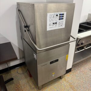 IMG-20251022-WA0112 Thesis H110E-A High Temperature 60 Racks / Hour Door Type Dishwasher