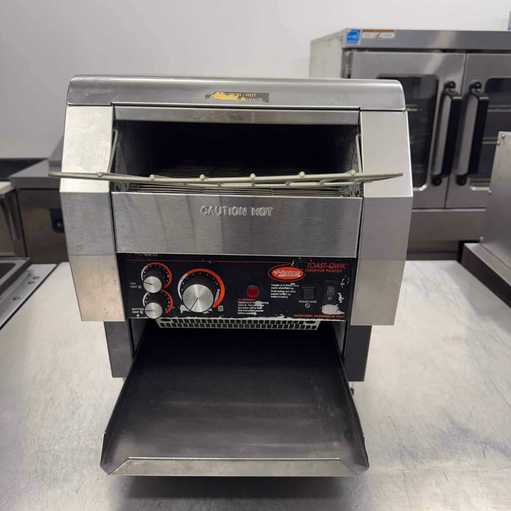 Hatco TQ-400H – High-Performance Conveyor Toaster (208V, 600 Slices per Hour) - Image 2