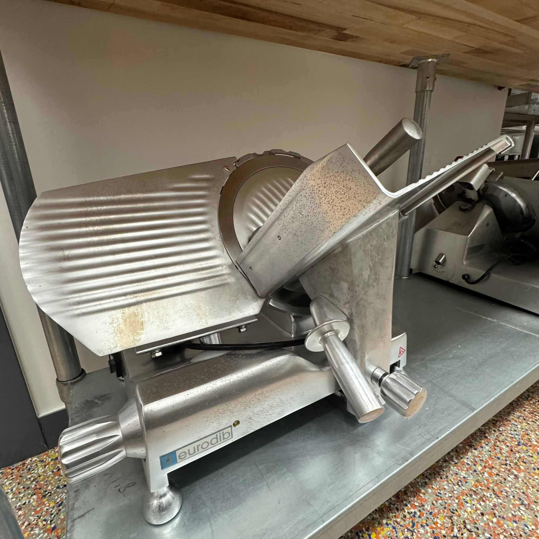 Eurodib Commercial 12" Meat Slicer HBS-300L - Image 2