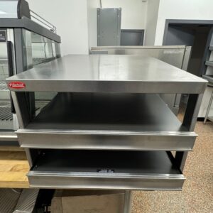 Hatco GRPWS-2424D – Glo-Ray Pass-Through 24″ x 24″ Dual Shelf Food Warmer
