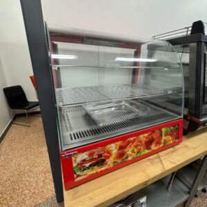 Omcan DW-CN-0660 – 26″ Full-Service Heated Display Case