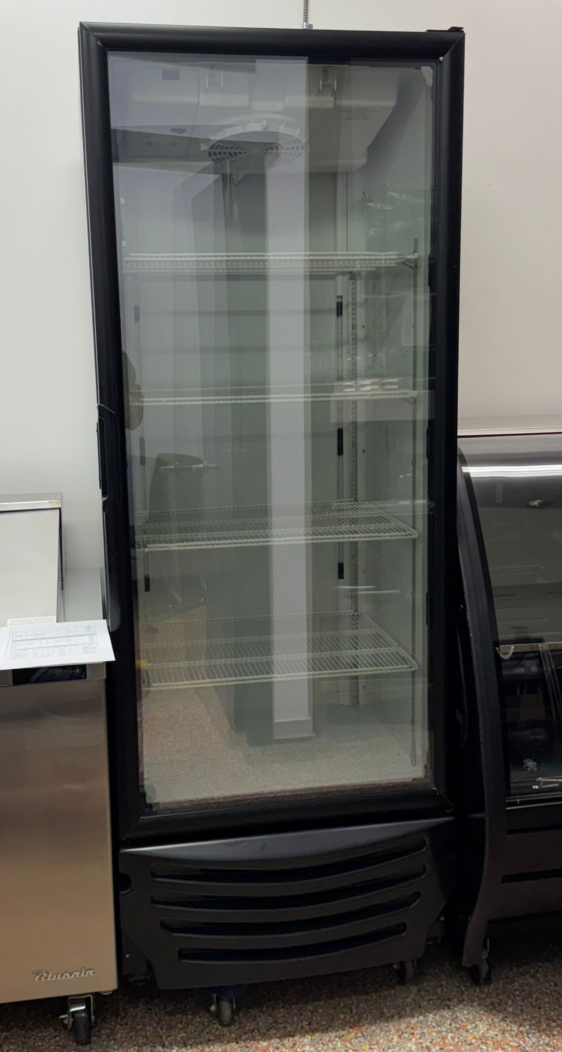 Imbera G319 – Reach-In Refrigerator (Single Glass Door)
