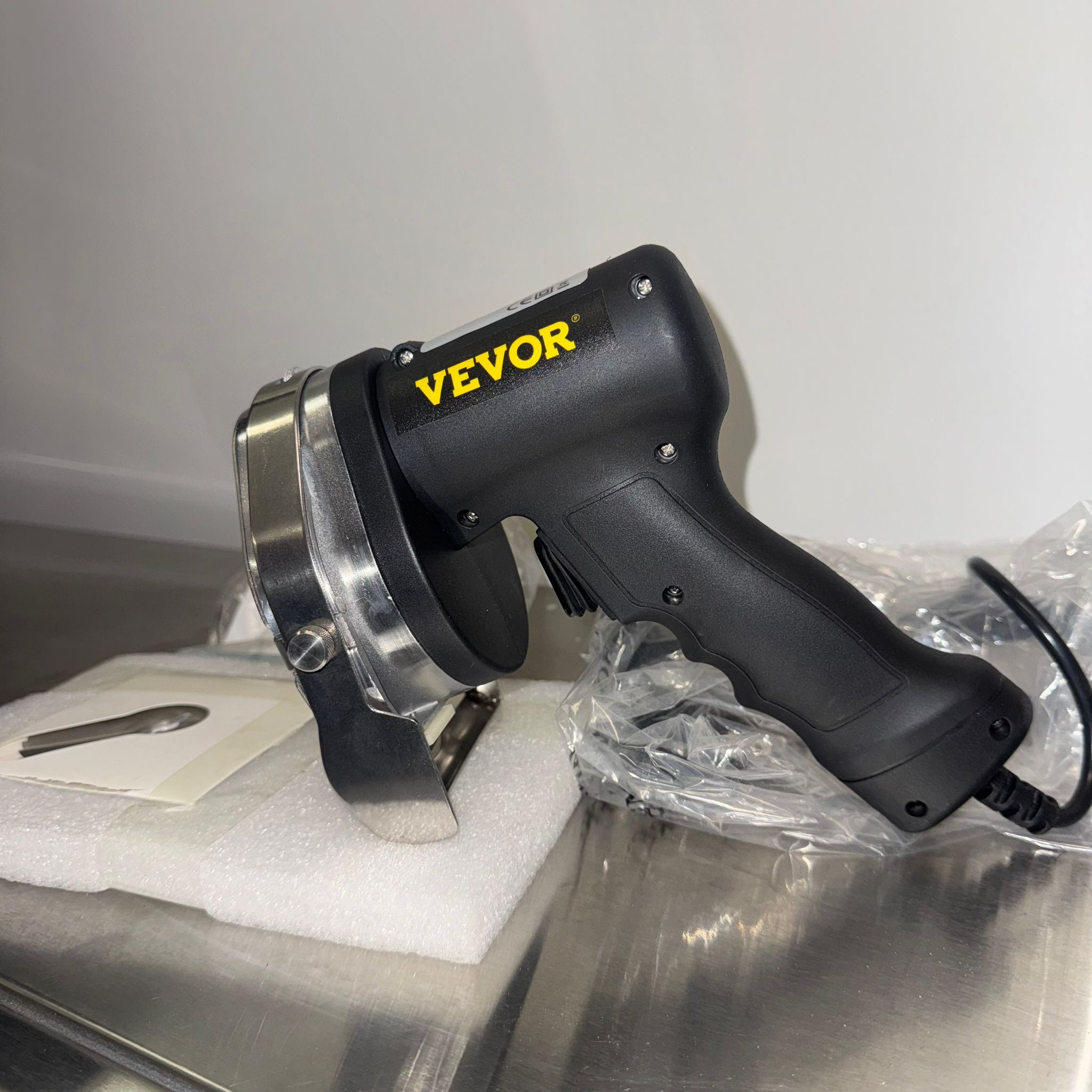 VEVOR Electric Shawarma Knife – Professional Kebab Slicer