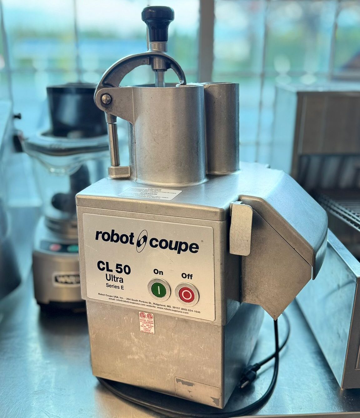 Robot Coupe CL50 Ultra – Series E Food Processor