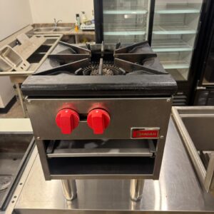 Single Burner Stock Pot Range 100,000 BTU – Natural Gas