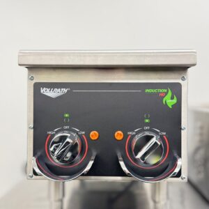Vollrath 912HIMC Cayenne Dual Hob Heavy Duty Countertop Induction Cooker / Range – 208V, 2500W